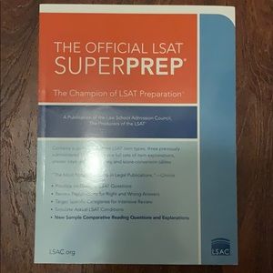 The Official LSAT SuperPrep